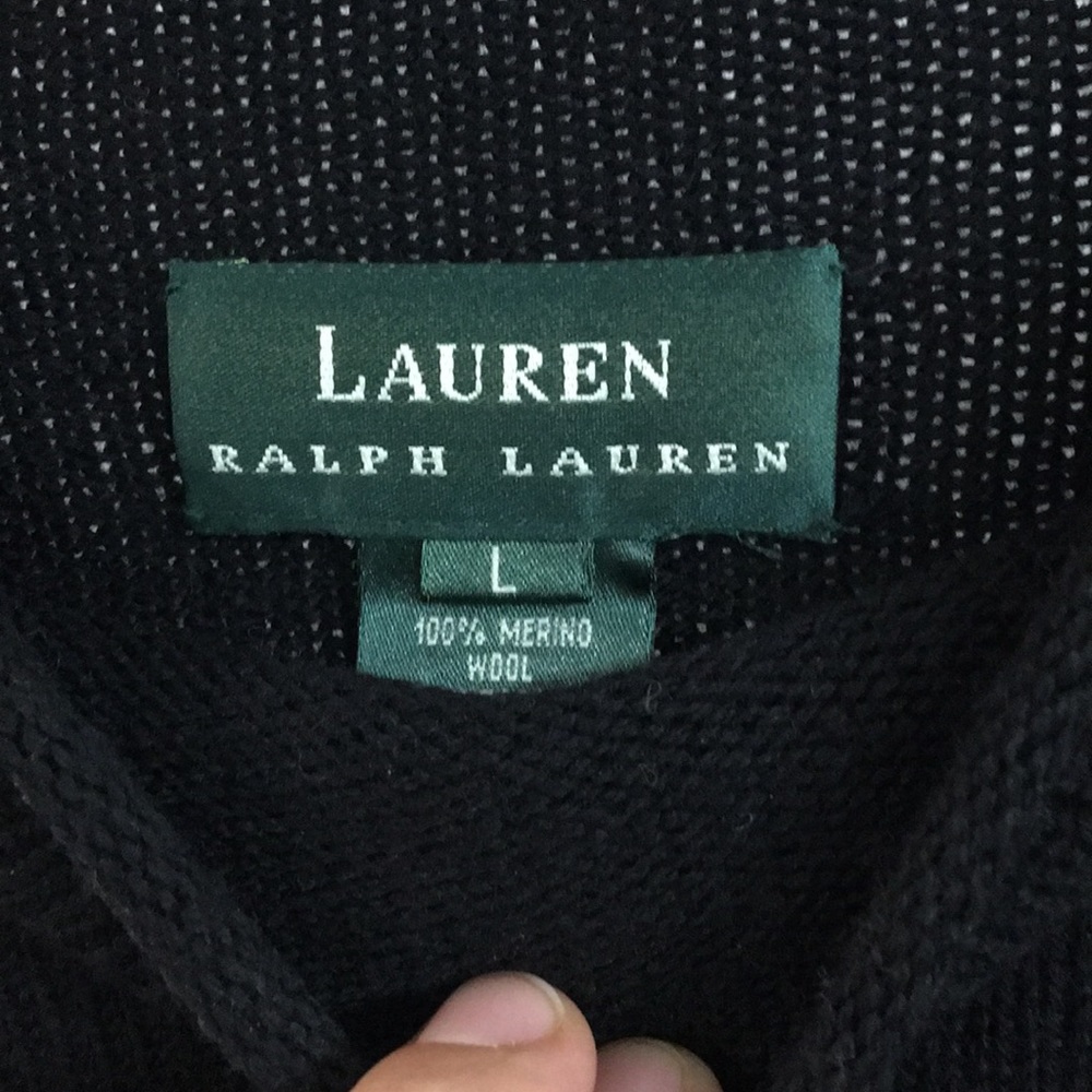 Ralph Lauren merino wool sweater dress